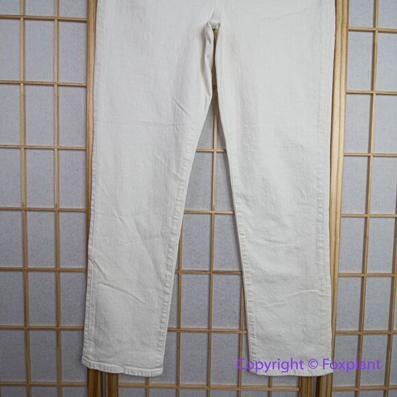 NEW Madewell The‎ High-Rise Perfect Vintage Jean in Tile White, 27 - Picture 3 of 16